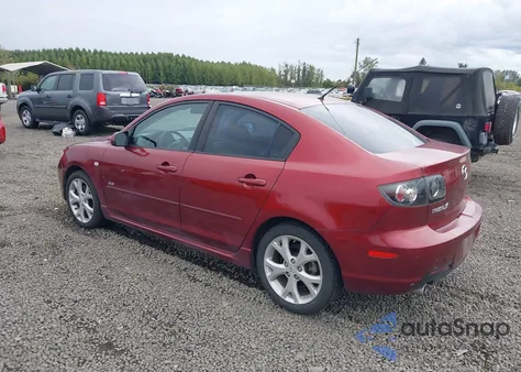 2008 Mazda Mazda3 S Touring from USA, damaged, VIN JM1BK324381125116